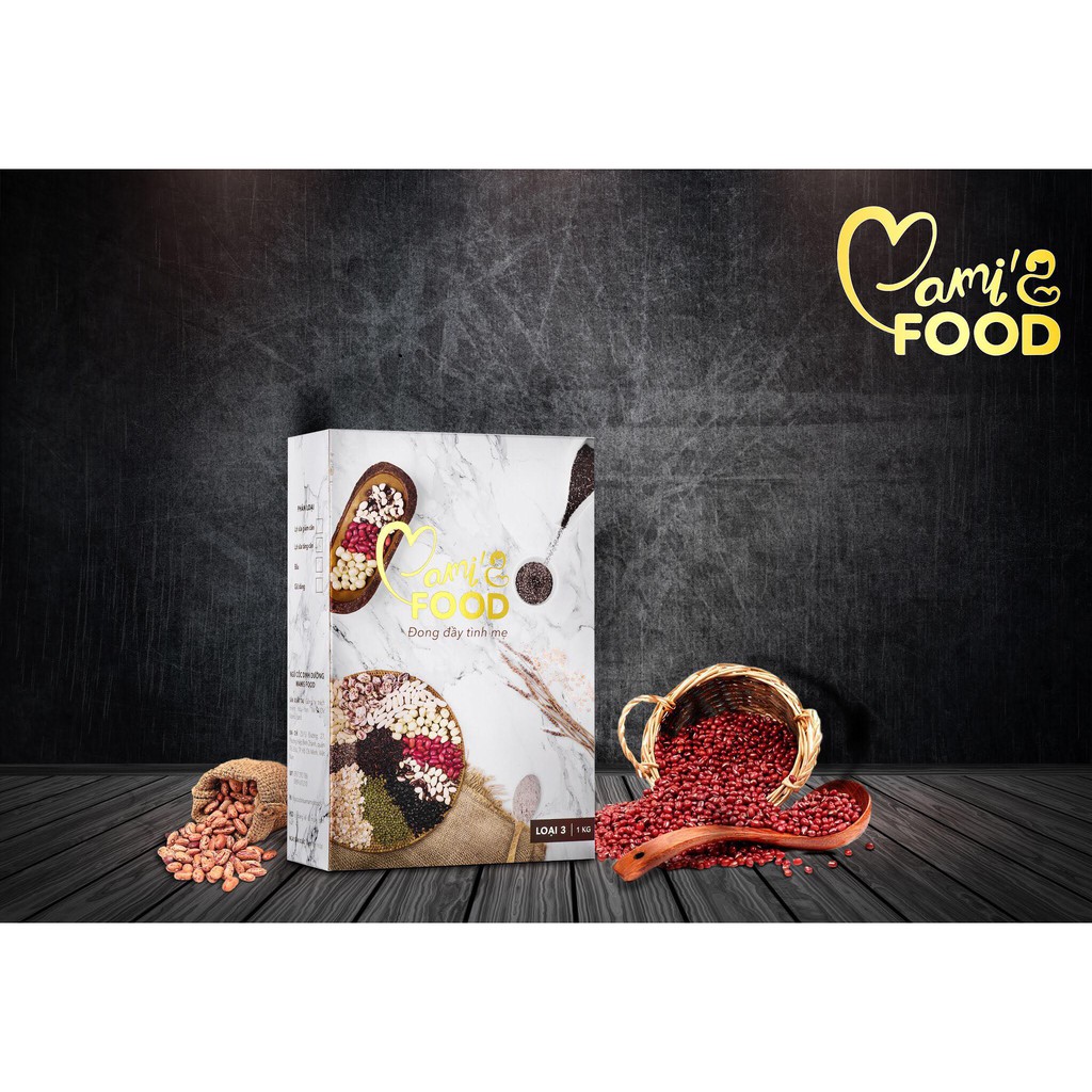 Ngũ cốc LỢI SỮA Mamis Food 11 hạt dinh dưỡng cao cấp nhà làm, phù hợp với mẹ bị loãng sữa