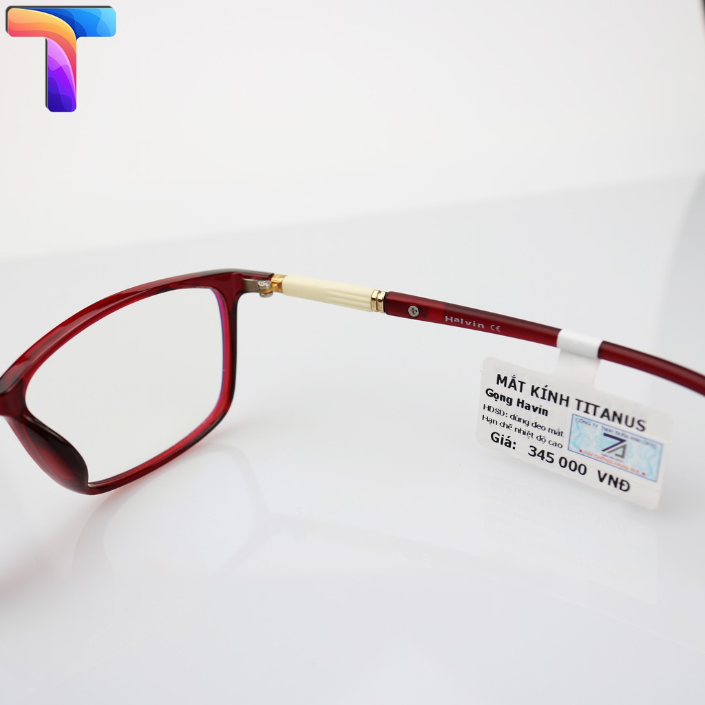 Kính Halvin 9008 Anti-Blue Lens