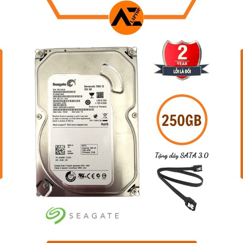 Ổ Cứng PC Seagate HDD 160GB / 250GB/320GB/500GB (Bảo hành 24 tháng)