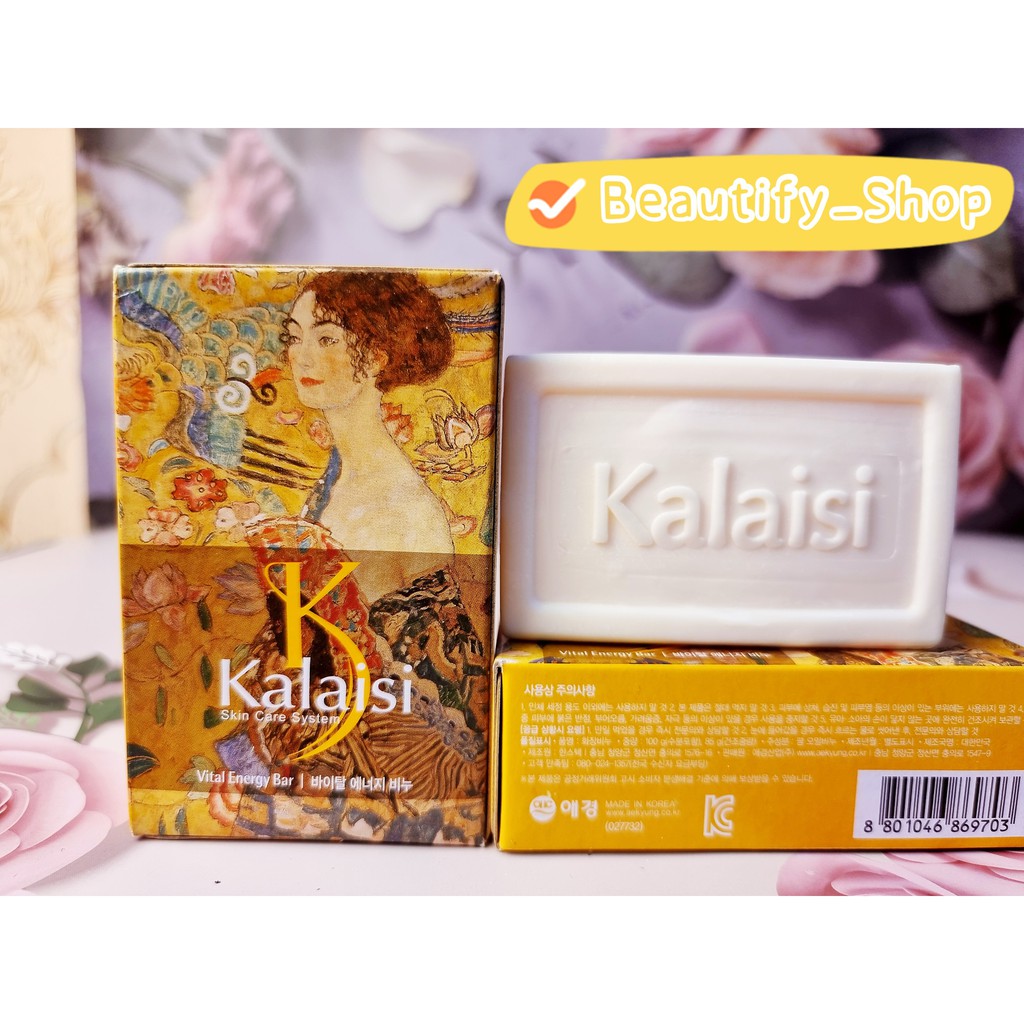 Xà Bông Hàn Quốc Kalaisi hương nước hoa Thụy Sĩ | BigBuy360 - bigbuy360.vn