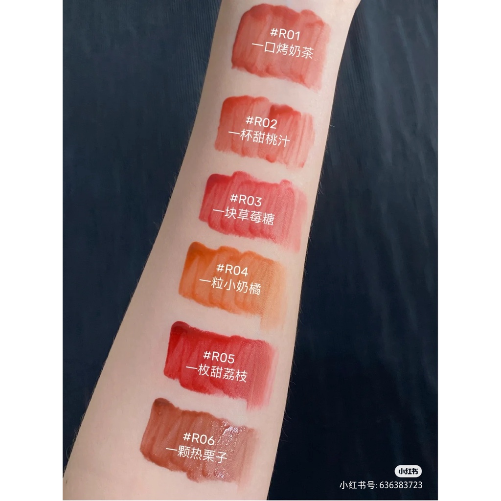 Son kem tông màu trong suốt lì mịn như nhung trẻ trung phù hợp cho học sinh