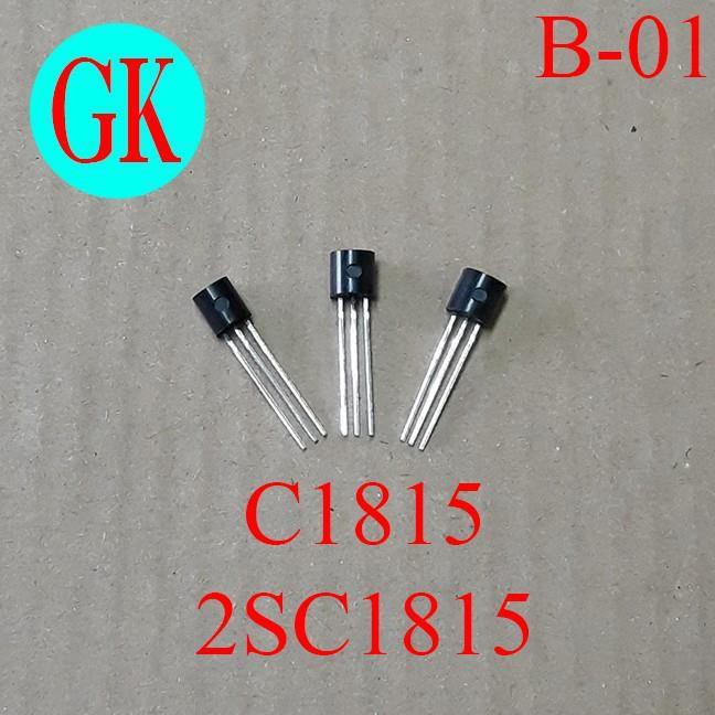 [10 con] Transistor bán dẫn C1815 [C-02]