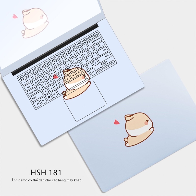 Miếng dán Skin Laptop - Mẫu mới