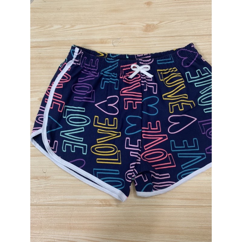Quần đùi short nữ thun cotton 4 chiều nhiều màu và hoa văn, phù hợp mặc nhà, tập gym, đi biển.u | BigBuy360 - bigbuy360.vn