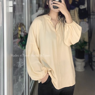 Áo sơ mi mặc 2 mặt (ảnh tự chụp)
