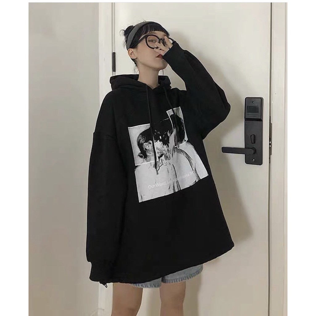 Áo Hoodie HARY 3 ĐẦU NGƯỜI Ulzzang Unisex 1hitshop