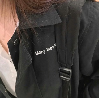 JACKET THÊU MANY