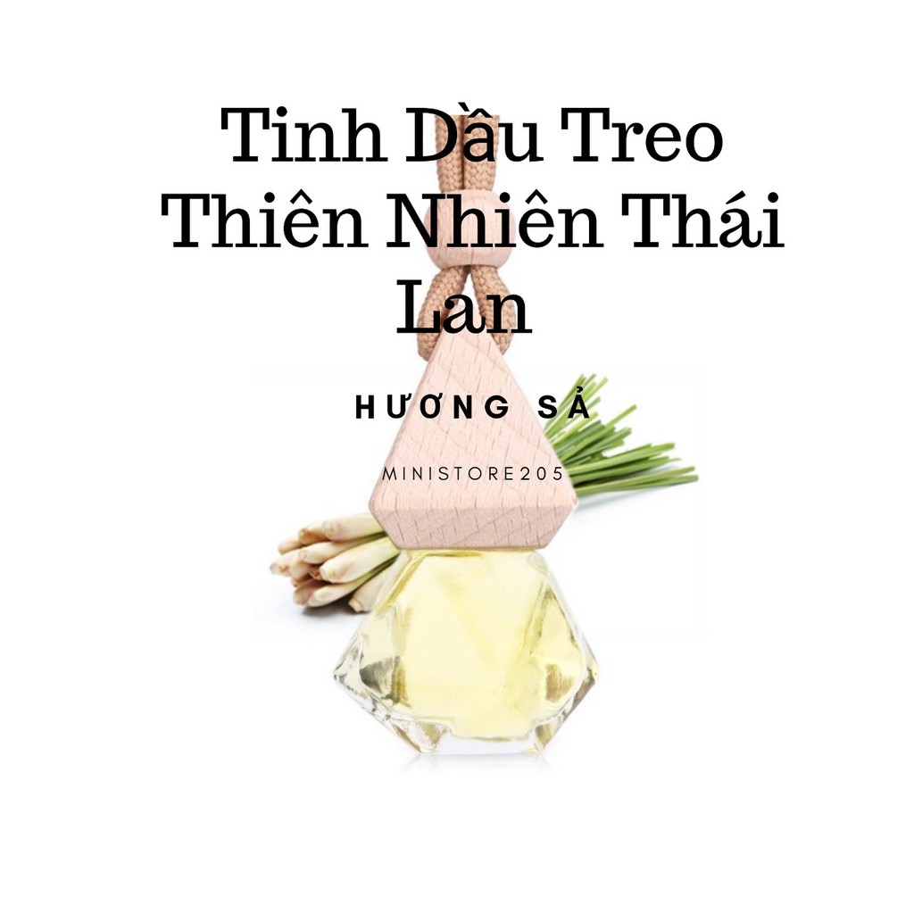 [SALE] Tinh Dầu Treo Phòng Sả Thiên Nhiên [ĐỪNG BỎ LỠ]