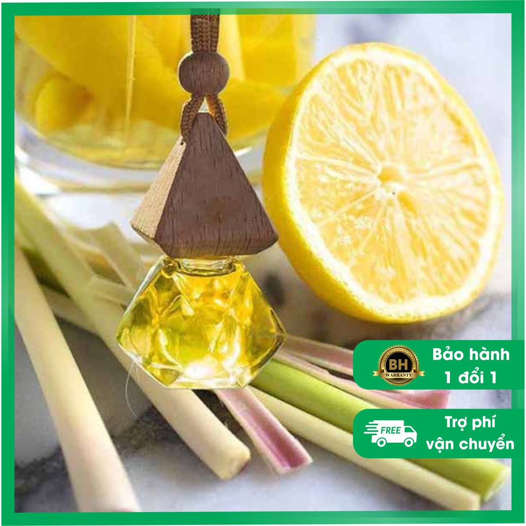 Tinh dầu sả chanh nguyên chất thơm phòng đuỗi muỗi, diệt côn trùng 10 ml