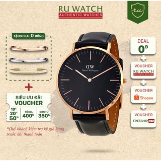 Đồng Hồ Unisex Daniel Wellington Classic Sheffield 36mm DW00100139 [RU WATCH]