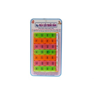 Dụng cụ phân liều thuốc 1 tuần