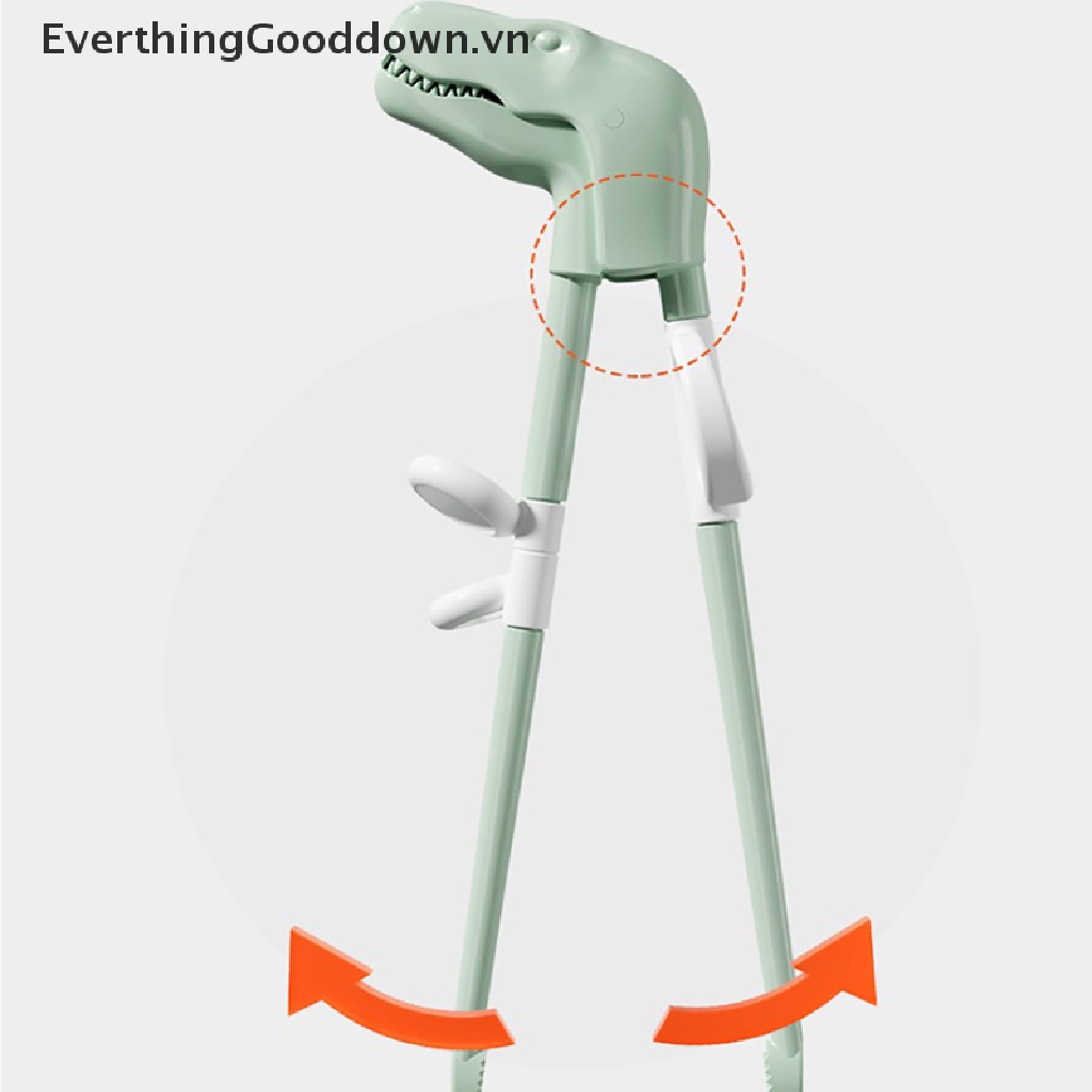 Everthinggooddown Đũa Tập Ăn Hình Khủng Long Dễ Thương Cho Bé