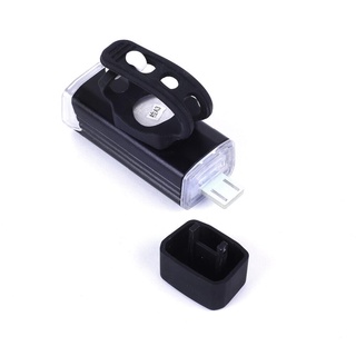 Winmax Mini USB Sạc Xe Đạp Đi Xe Đạp Đèn Led Đen