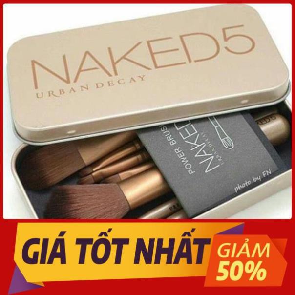 Bộ cọ trang điểm cá nhân 7 cây - NAKED5