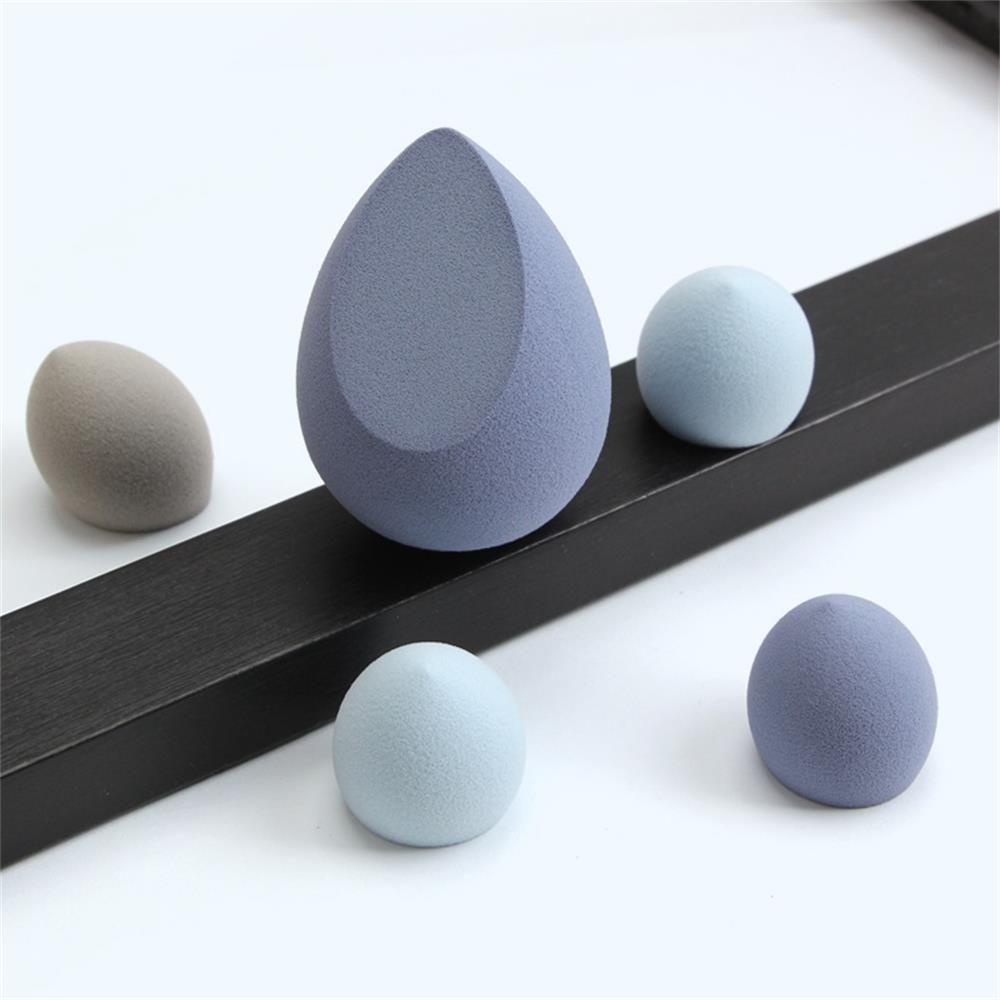 Set 5 Mút Tán Kem Nền Trang Điểm Hình Quả Trứng Dành Cho Nữ