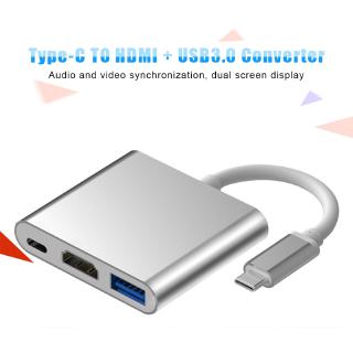 Đầu Chuyển Đổi USB 3.1 Usb-C Sang USB3.0 Vga Hdmi 4k Usb/Hdmi/Type C Chuyên Dụng