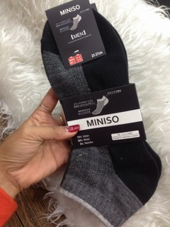 TẤT MINISO XUẤT NHẬT (10 đôi)