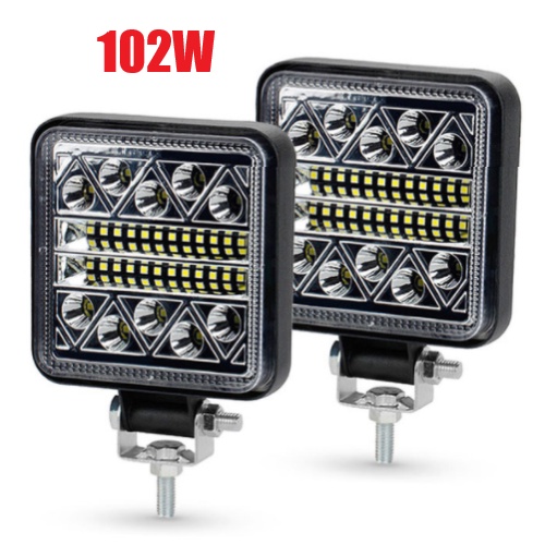 Đèn làm việc Kevanly cho xe hơi 12-24v 102W