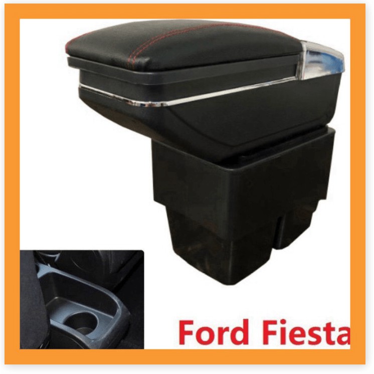 {Hàng chính hãng} Hộp tỳ tay ô tô dành cho xe Ford Fiesta