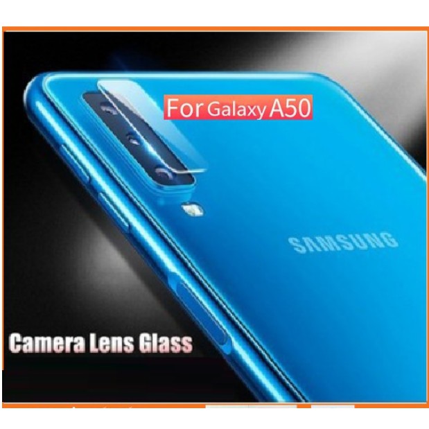 Miếng Dán Cường Lực Camera Samsung A50