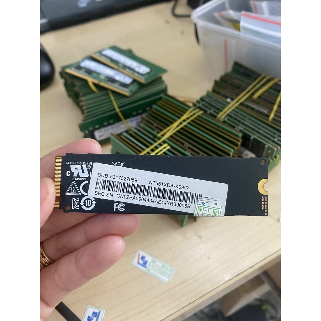 Ổ Cứng SSD Samsung PM991 128GB M2 2280 PCIe NVMe Gen 3×4 MZVLQ128HBHQ Hàng Tháo Máy Zin Mới 99% BH 1 Tháng 1 Đổi 1 | BigBuy360 - bigbuy360.vn