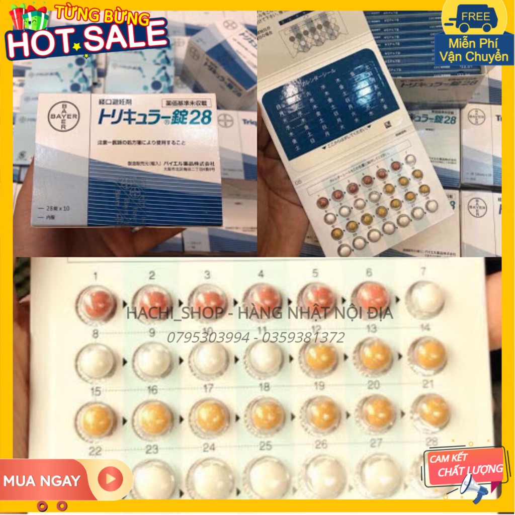 Vỉ 28V TriquliarBayer_tr.anh-thai-hang-ngay