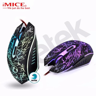 Chuột có dây game thủ iMice ESTONE X5 (Có 2 màu Trắng/Đen)