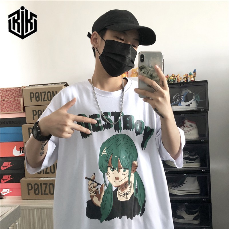 Áo thun unisex nam nữ form rộng tay lỡ oversize ATL105 | BigBuy360 - bigbuy360.vn