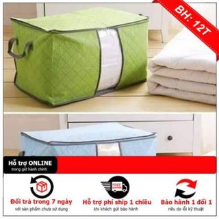 Túi đựng chăn màn quần áo cỡ lớn - giao màu ngẫu nhiên