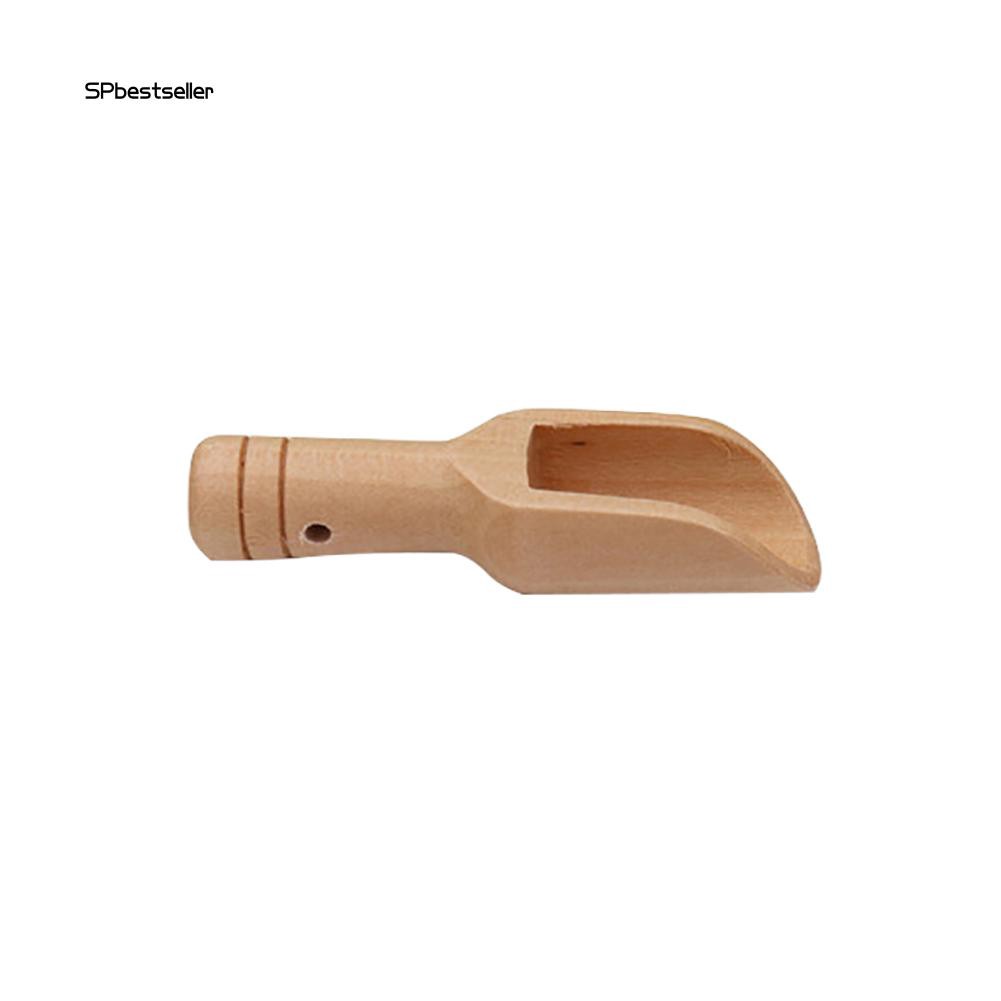 Dụng cụ thìa xúc gia vị và các loại hạt bằng gỗ tự nhiên đầy độc đáo