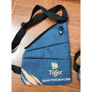 Túi TIGER đeo chéo vải dù