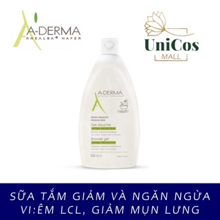 Sữa Tắm ADerma giảm m.ụn lưng, vi. êm lỗ chân lông - 500ml