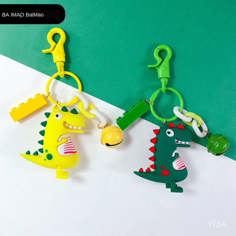 Móc Khóa Hình Khủng Long Dễ Thương