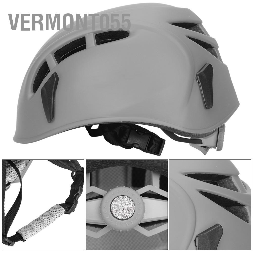Hàng Hot Thể thao ngoài trời An toàn thể thao bảo vệ đầu Mũ bảo hiểm có bánh răng để leo núi Trượt băng Trượt băng Hàng giao ngayVermont055