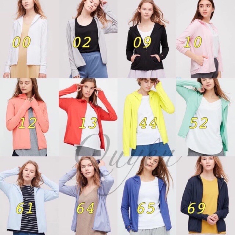 Áo chống nắng Uni_qlo | BigBuy360 - bigbuy360.vn