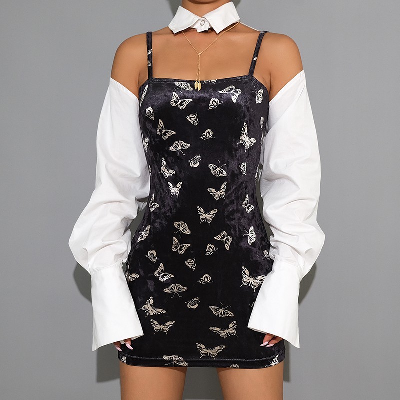 Đầm sát nách thiết kế quyến rũ cho phái nữ | BigBuy360 - bigbuy360.vn