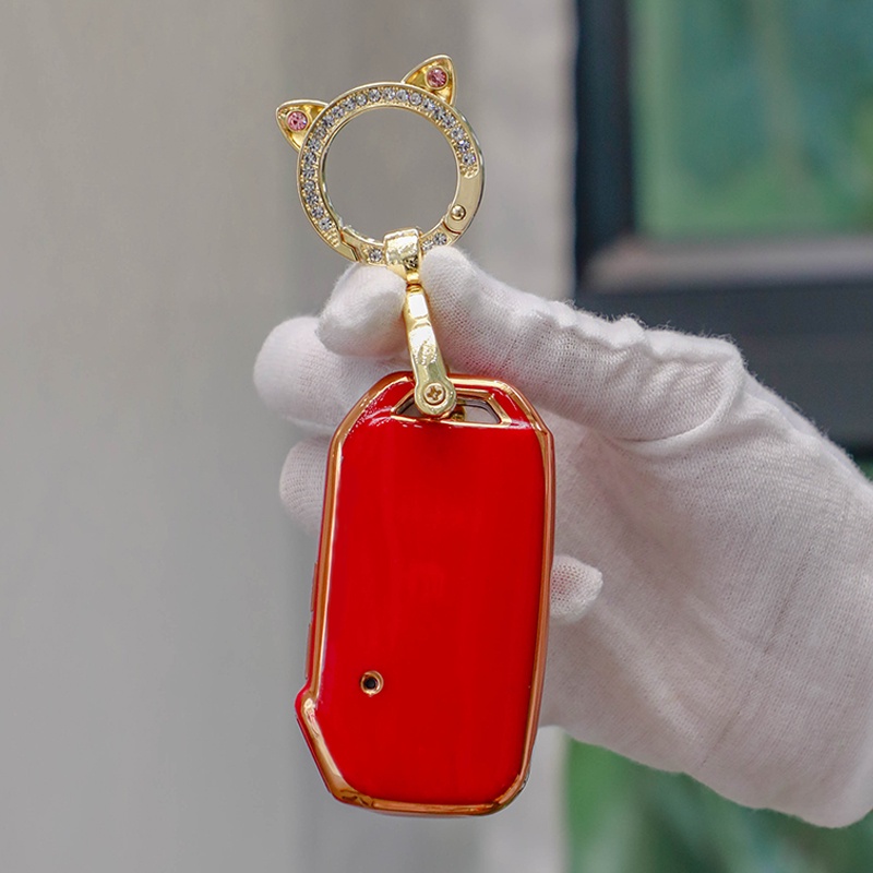 Vỏ TPU Bảo Vệ Chìa Khóa Cho Xe Hơi Kia K2 Rio Sorento K4 Cerato Ceed Forte Picanto Stonic Carnival Soul K3 K5 Sportage R Optima Telluride Seltos