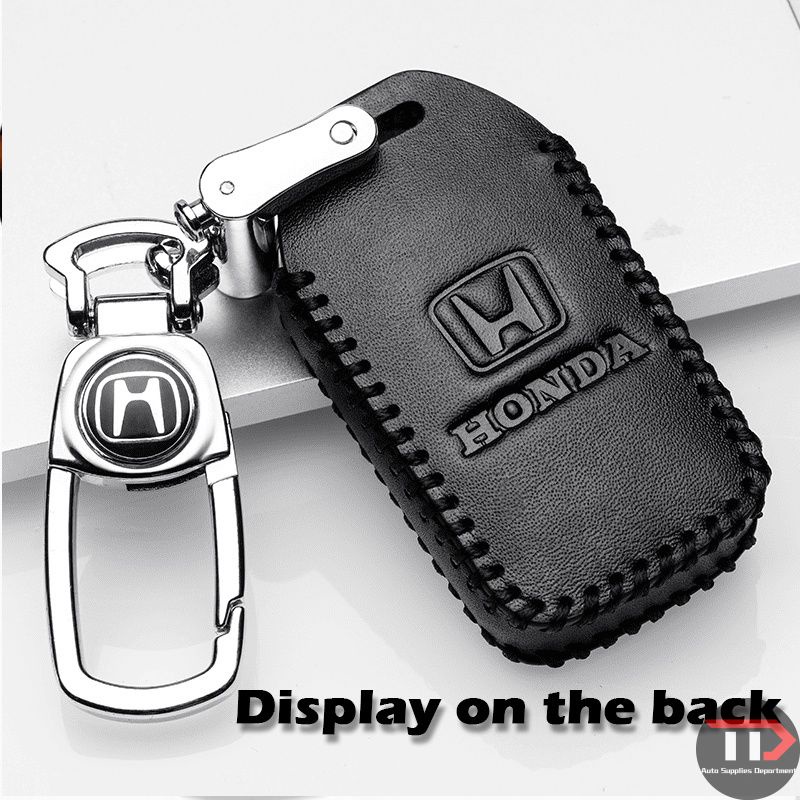 Ốp Bọc Chìa Khóa Xe Hơi Honda Civic City Civic Jazz Brv Br-v Hrv Fit 23 Kèm 4 Nút Bấm