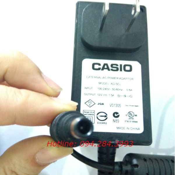 Bộ nguồn đàn Casio CDP220R CDP220RBK