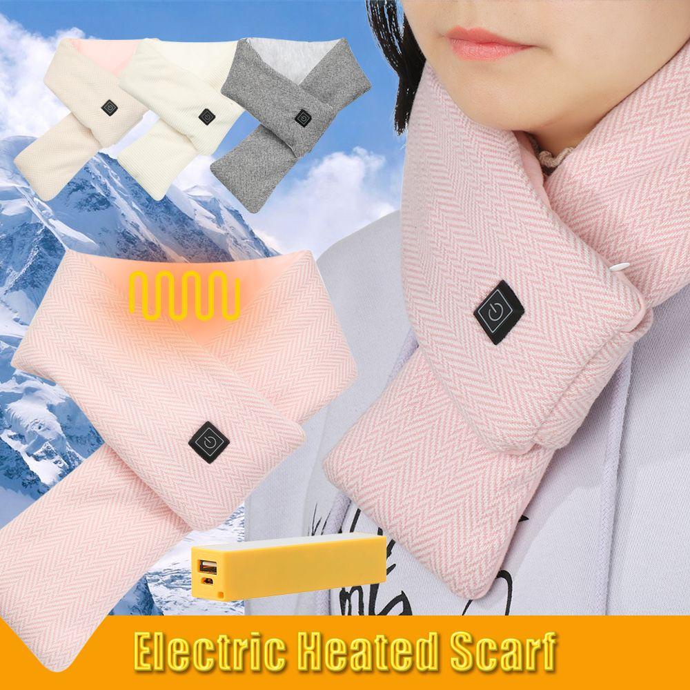 Khăn Choàng Sưởi Ấm Bằng Điện Phong Cách Unisex