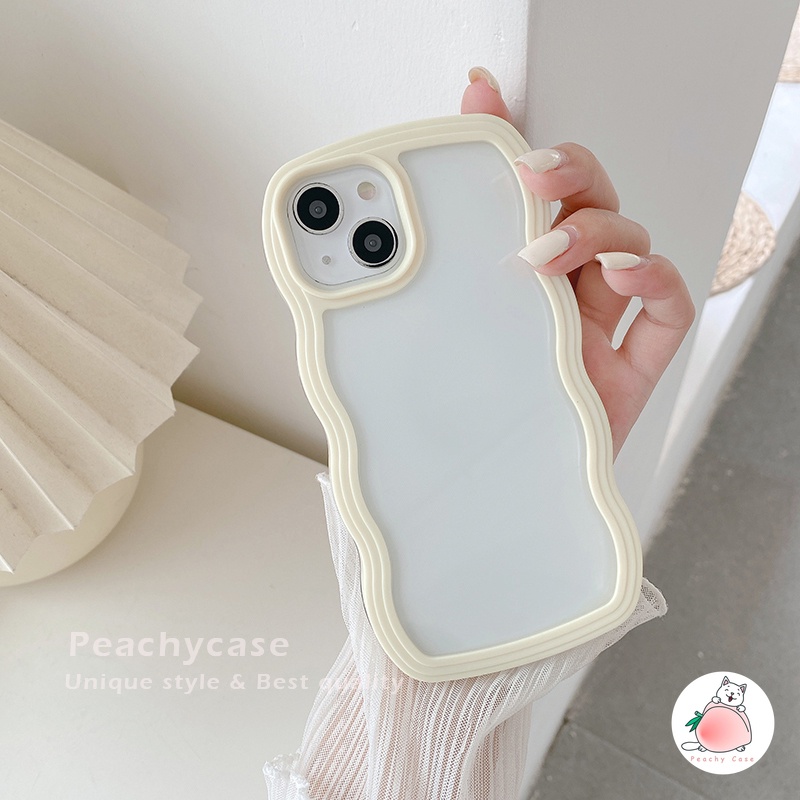 Ốp Điện Thoại TPU Mềm Trong Suốt Chống Sốc Màu Macaron 2 Trong 1 Cho iPhone 13 12 Pro Max 11 Xr Xs Max X 7 8 Plus
