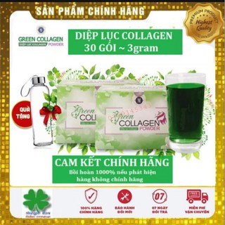 Diệp lục Collagen chuẩn công ty - TẶNG BÌNH NƯỚC
