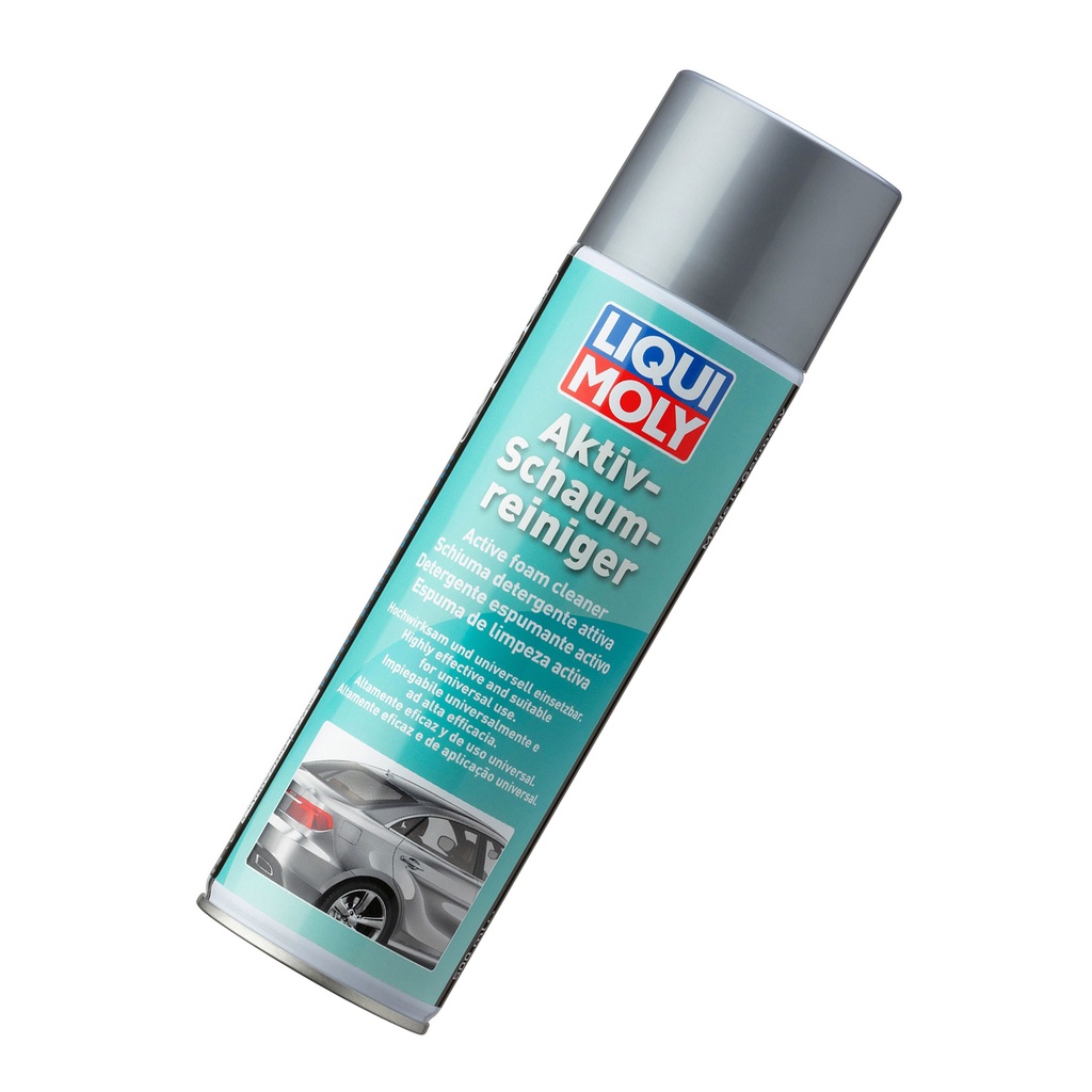 Chai xịt dạng bọt làm sạch bảo vệ khoang máy động cơ ô tô chuyên dụng Liqui Moly 21277 - Tốc độ 247