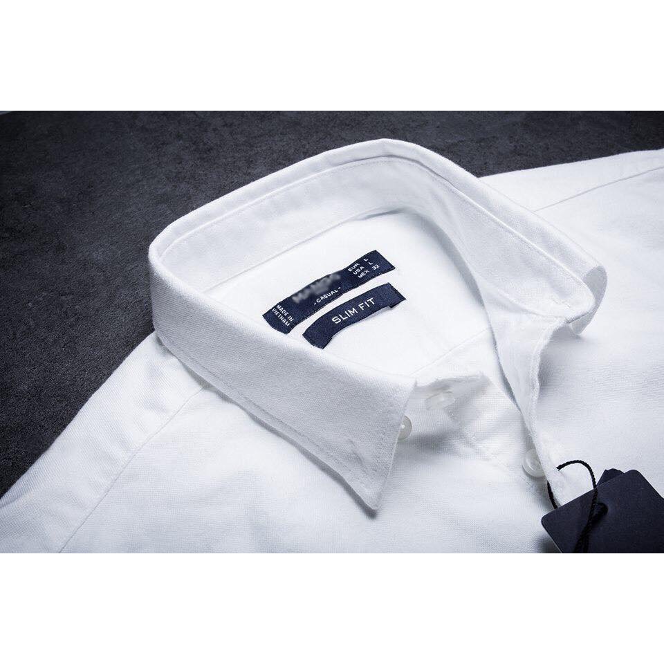 Sơ Mi Nam Chất Liệu OxFord 100% Cotton, Mẫu 2022, Tay dài, Dáng Xuông,Thời Trang, Lịch Lãm. Trẻ Trung.