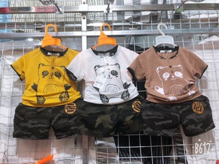 Combo set váy + bộ nam