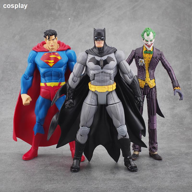 ✗□¤Mô hình đồ chơi chú hề Justice League làm bằng tay Batman vs. Superman