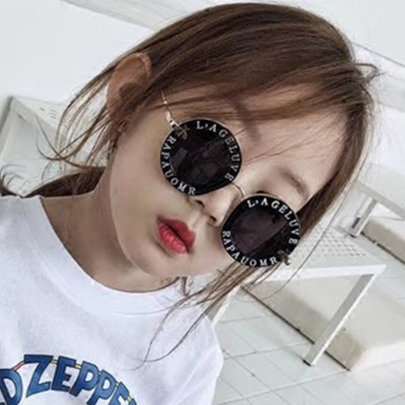 Kính Mát In Chữ Thời Trang Cho Bé