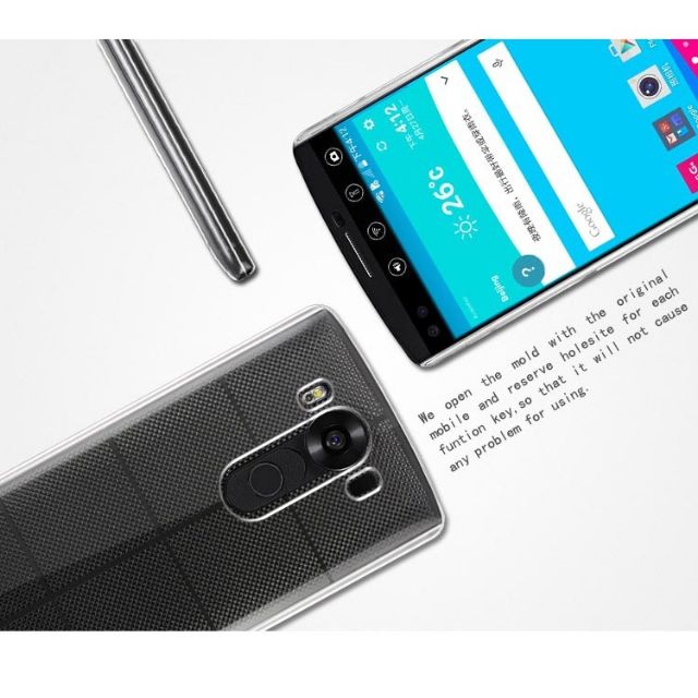 LG V10 - Combo Ốp Imak + Dán Cường Lực