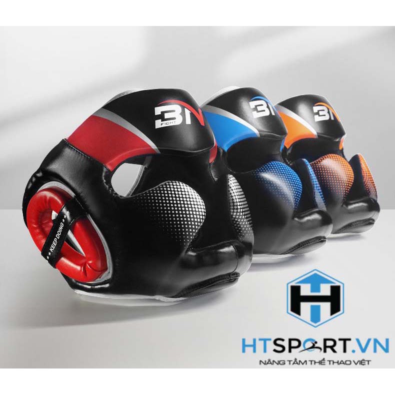 Mũ Bảo Hộ Đầu Boxing, Giáp Nón Bảo Vệ Đấm Bốc Quyền Anh Muay Thái MMA Nam Nữ Cao Cấp Chính Hãng BN