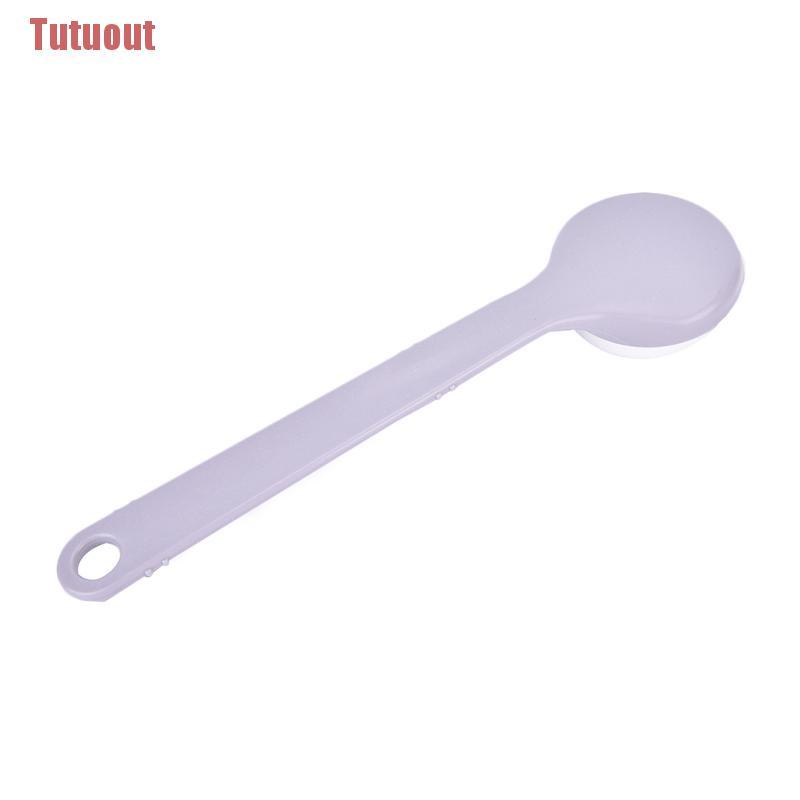 Bàn chải chà lưng tẩy tế bào chết với tay cầm dài tiện dụng